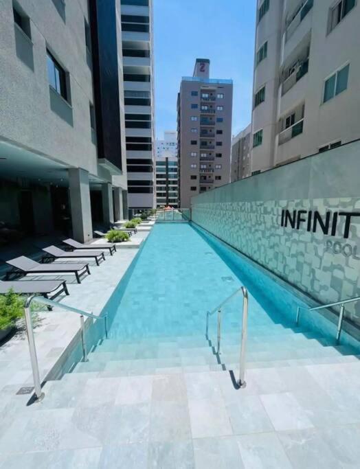 Apartamento Infinity Tower Flat - 1403 Itapema Exterior foto